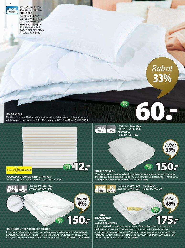 Gazetka promocyjna Jysk str. 8