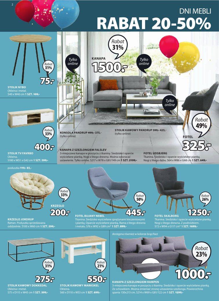 Gazetka promocyjna Jysk str. 2