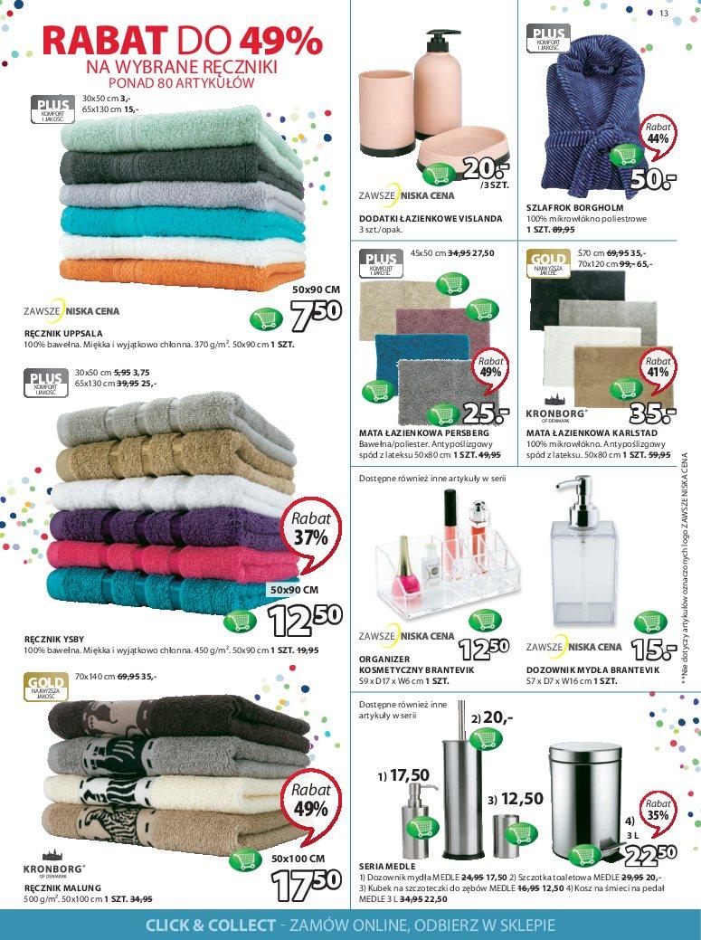 Gazetka promocyjna Jysk str. 13