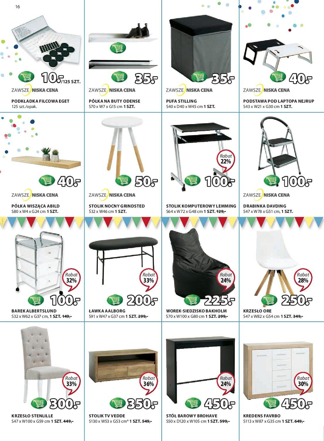 Gazetka promocyjna Jysk str. 16