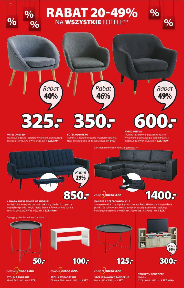 Gazetka promocyjna Jysk str. 2