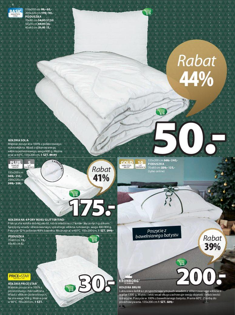 Gazetka promocyjna Jysk str. 6