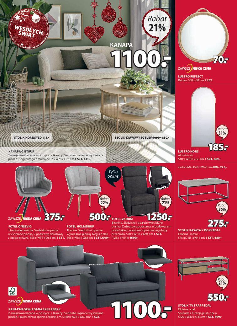 Gazetka promocyjna Jysk str. 6