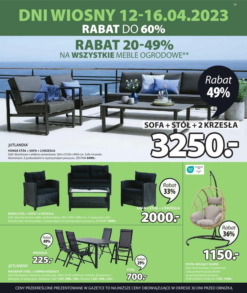 Gazetka promocyjna Jysk str. 15