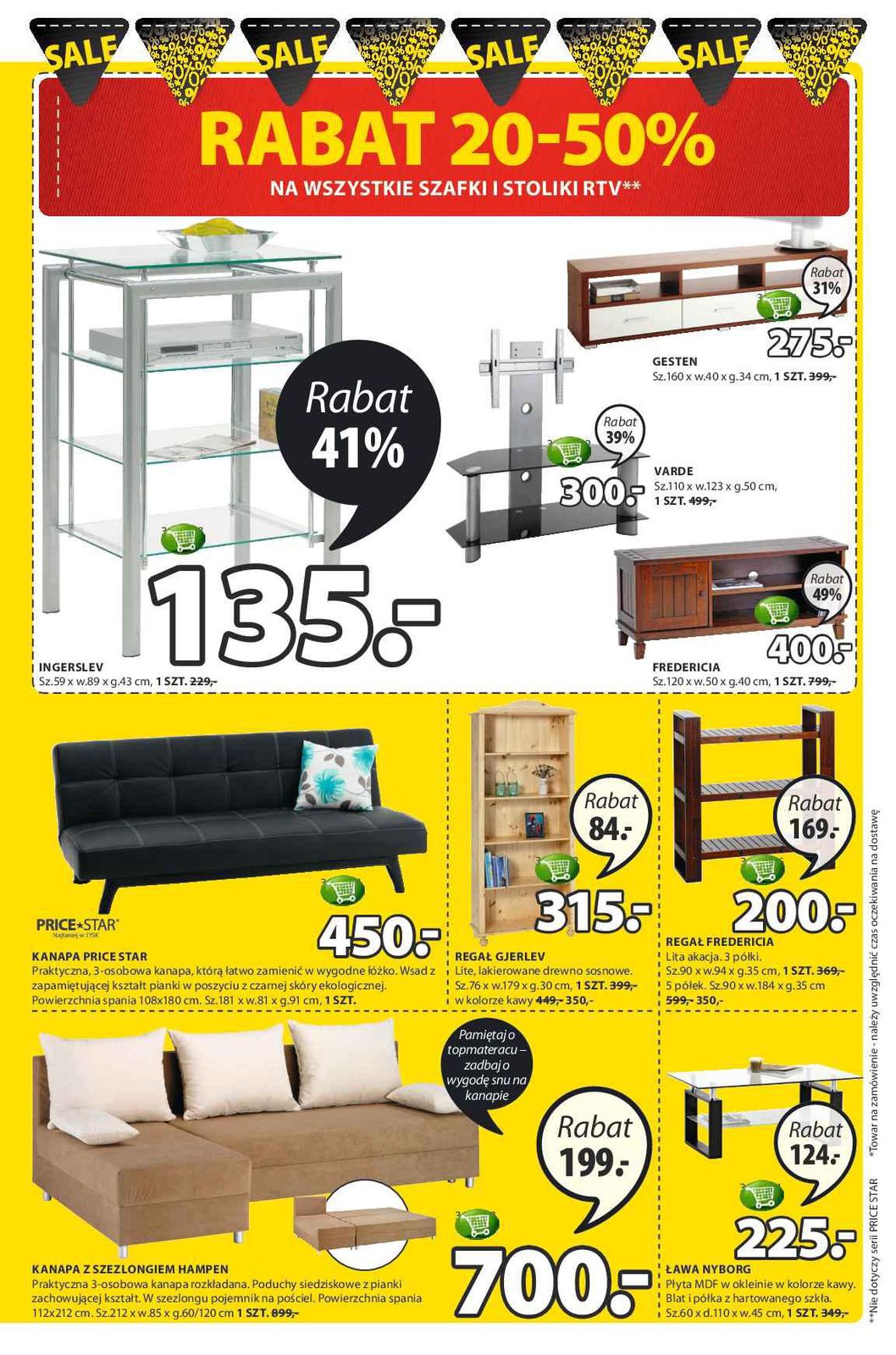 Gazetka promocyjna Jysk str. 21