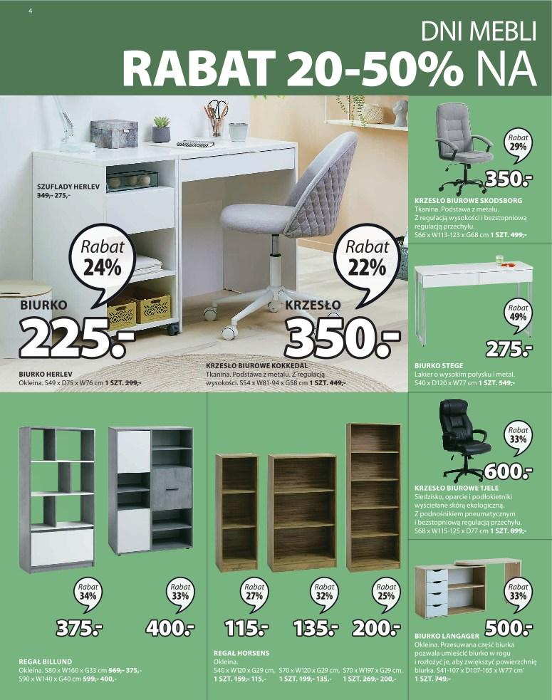 Gazetka promocyjna Jysk str. 4