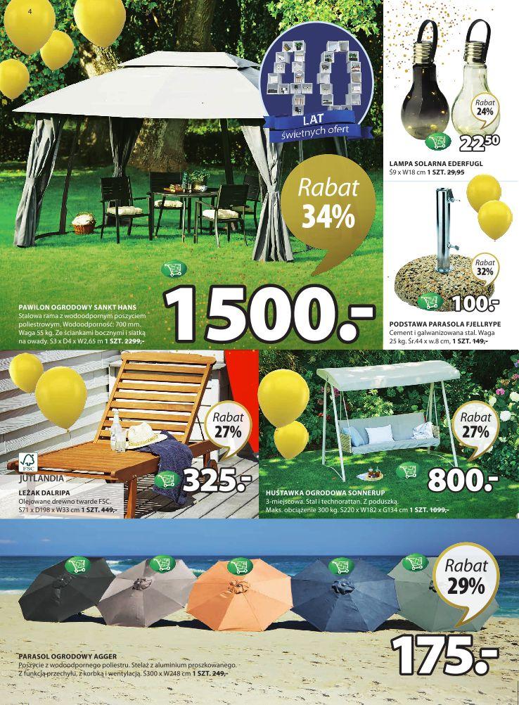 Gazetka promocyjna Jysk str. 4