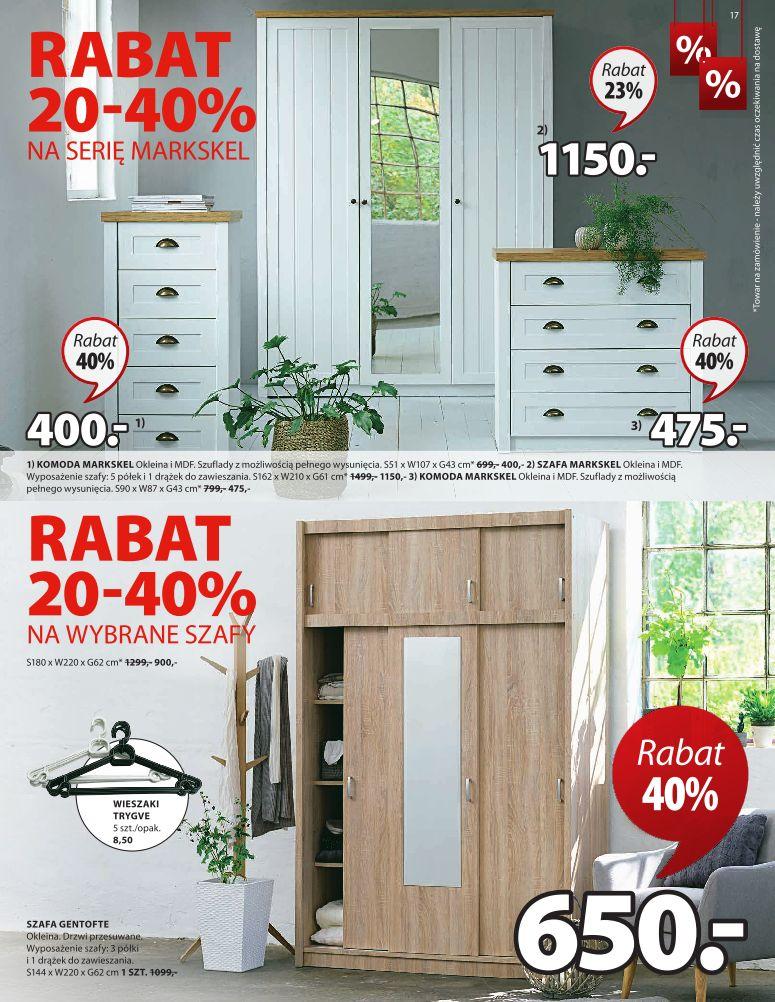 Gazetka promocyjna Jysk str. 17