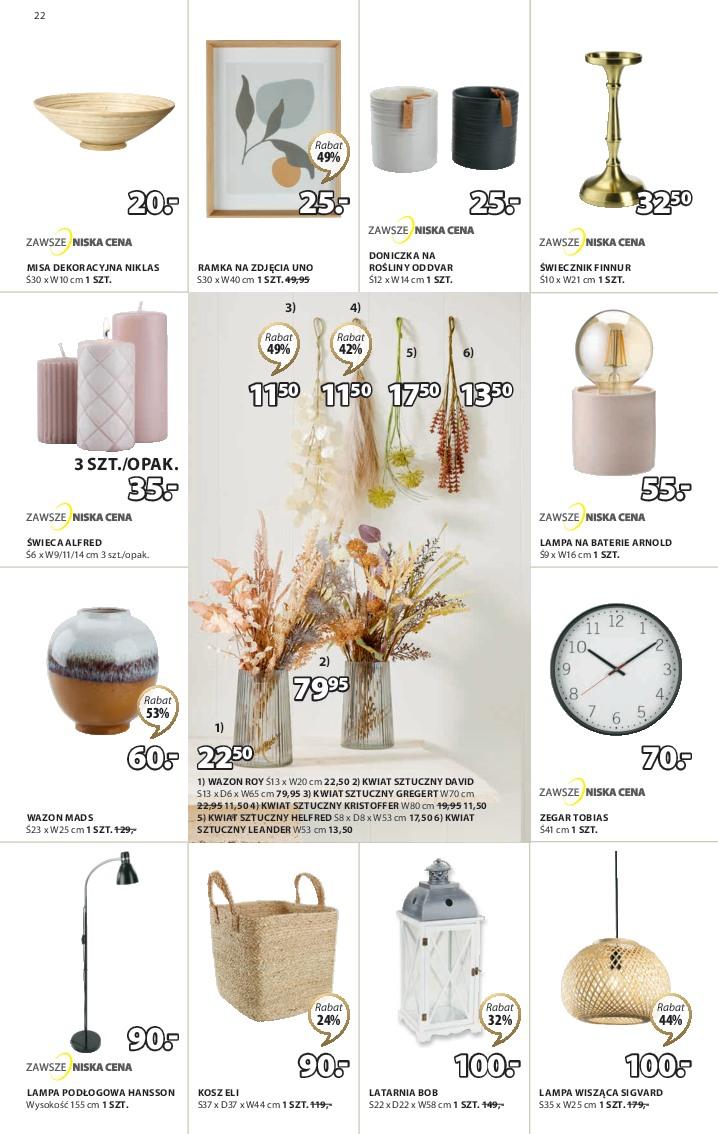 Gazetka promocyjna Jysk str. 22