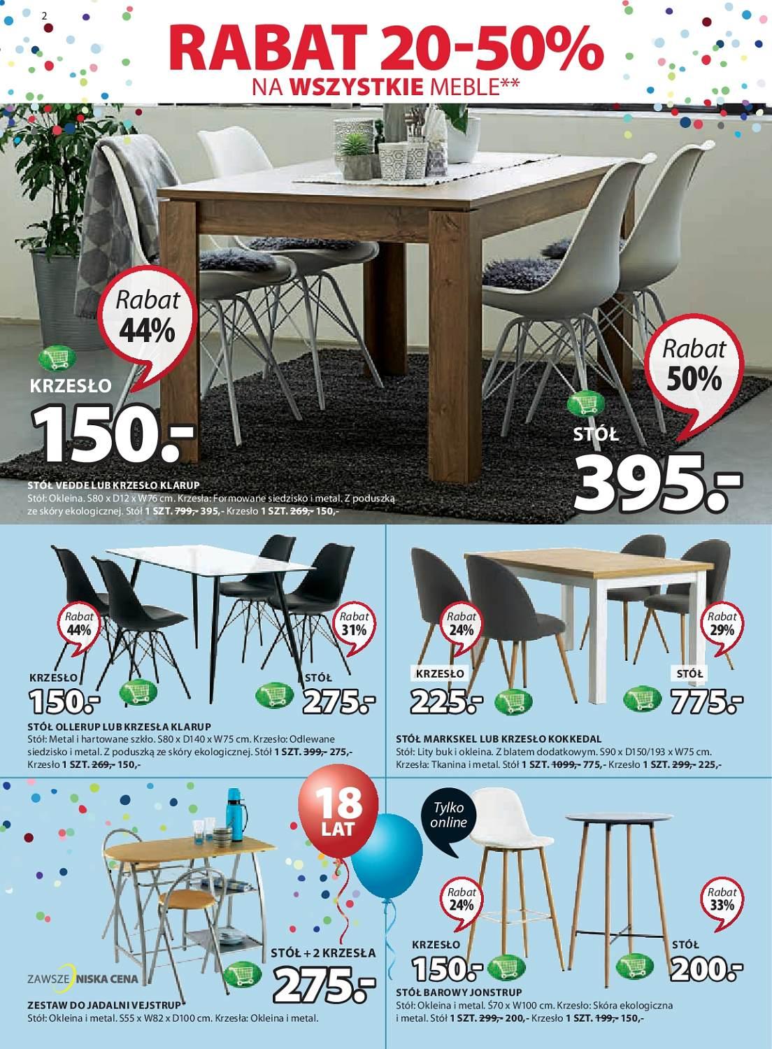 Gazetka promocyjna Jysk str. 2