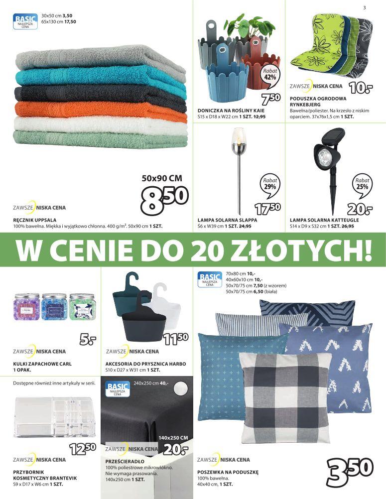 Gazetka promocyjna Jysk str. 3