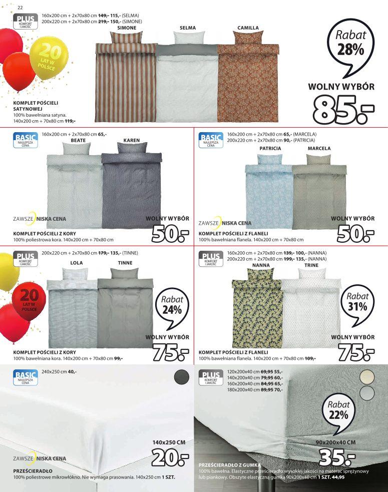 Gazetka promocyjna Jysk str. 22