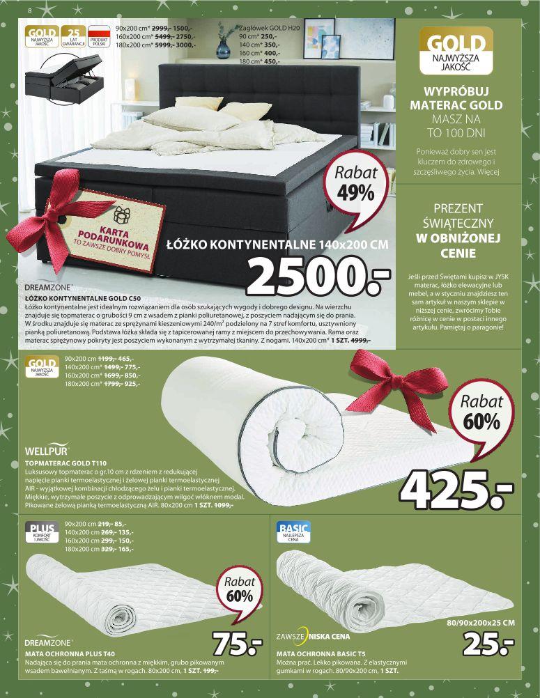 Gazetka promocyjna Jysk str. 8