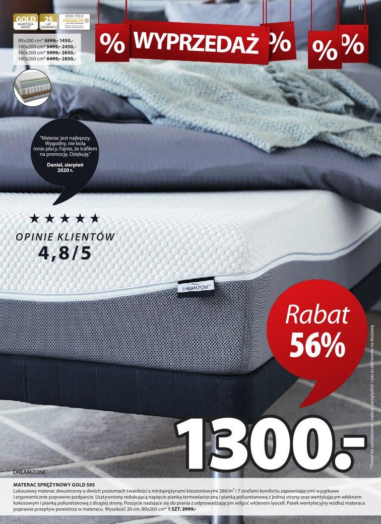 Gazetka promocyjna Jysk str. 11