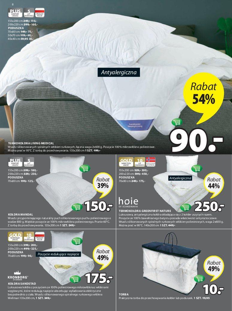 Gazetka promocyjna Jysk str. 8