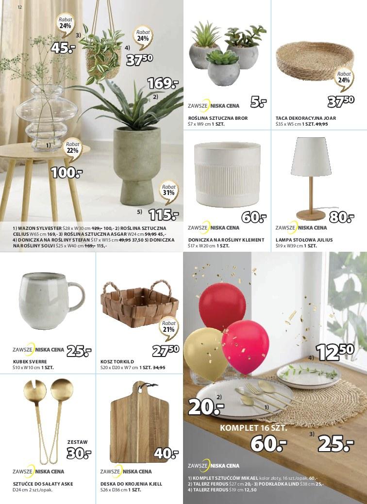 Gazetka promocyjna Jysk str. 12