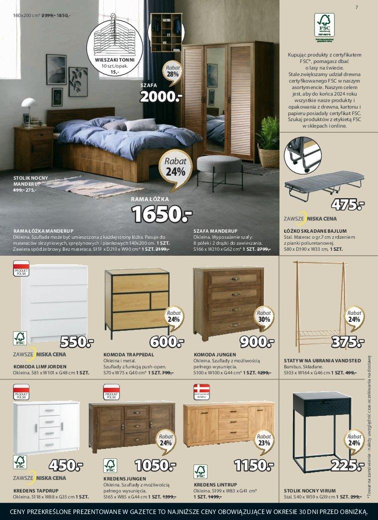Gazetka promocyjna Jysk str. 7
