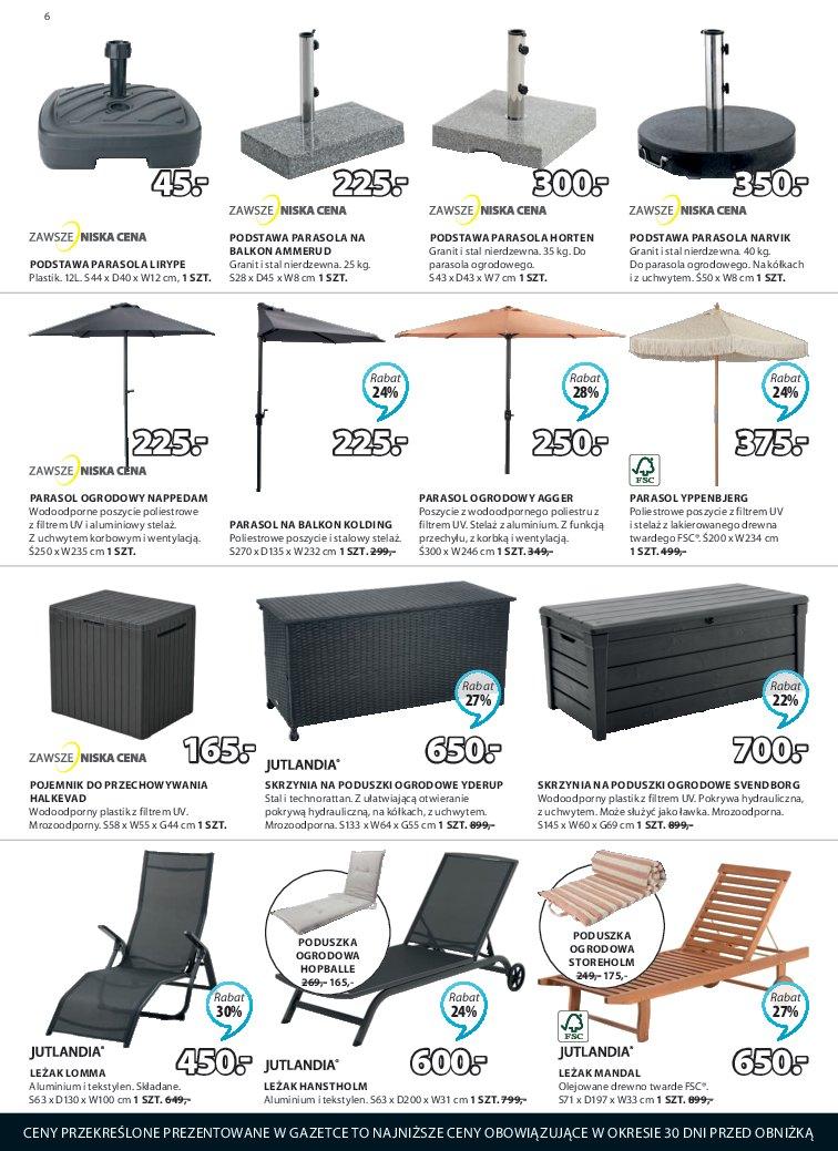 Gazetka promocyjna Jysk str. 6