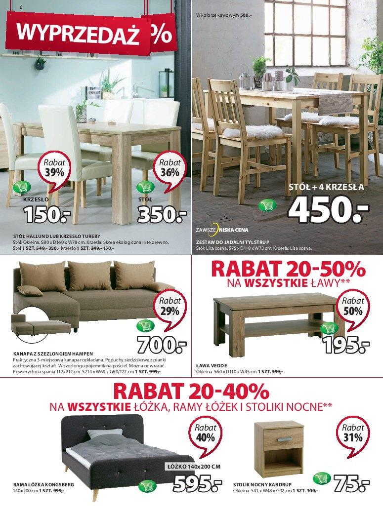 Gazetka promocyjna Jysk str. 6