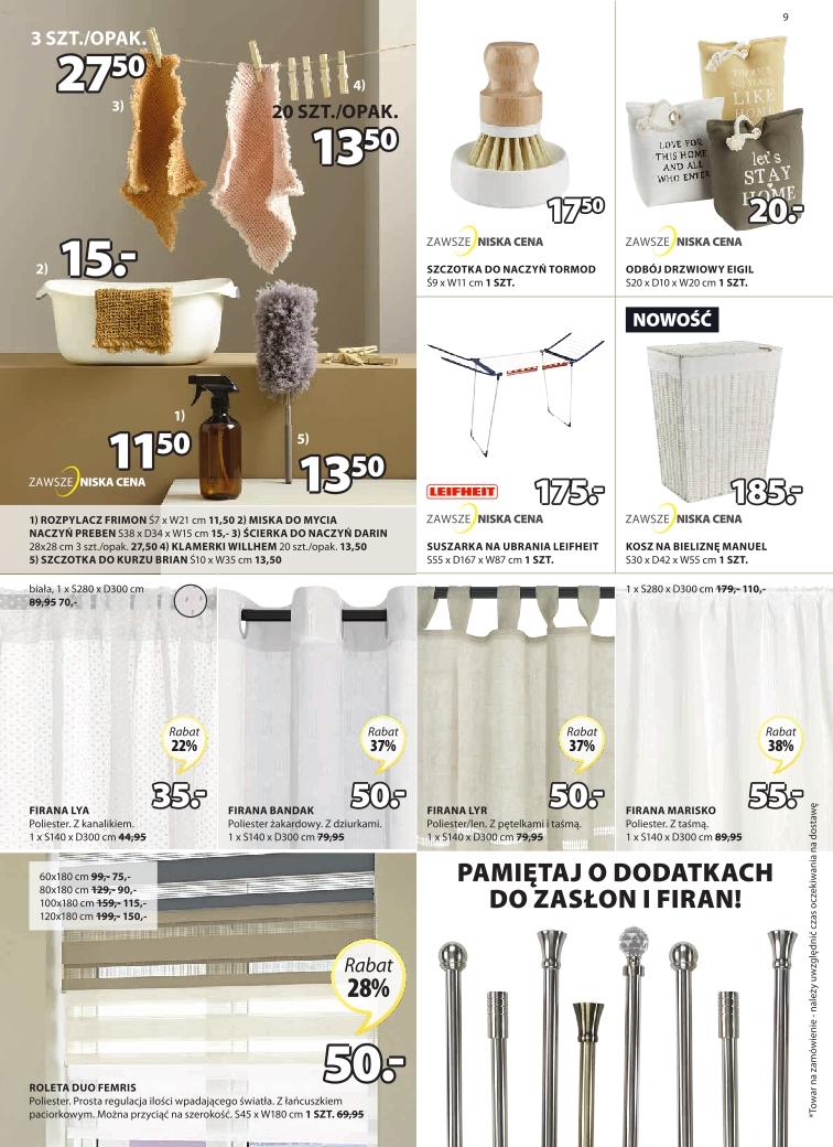 Gazetka promocyjna Jysk str. 9