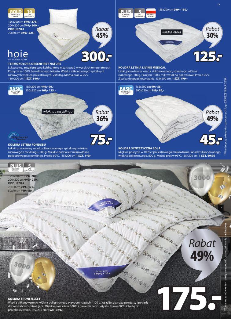 Gazetka promocyjna Jysk str. 17