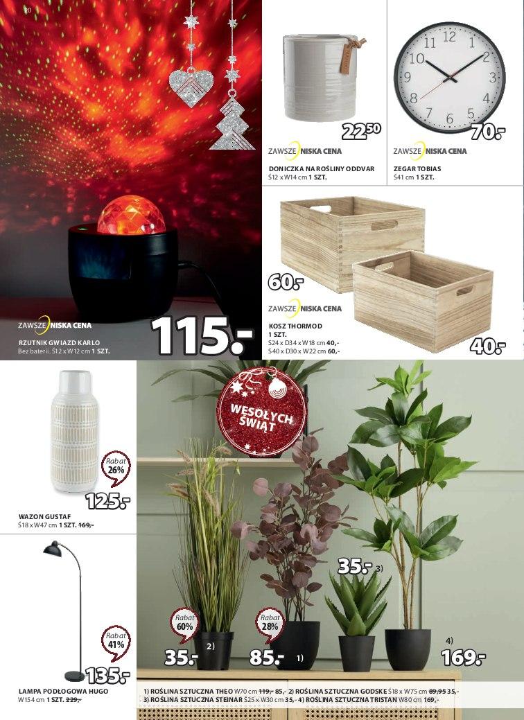 Gazetka promocyjna Jysk str. 20