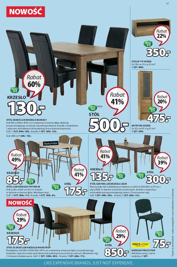 Gazetka promocyjna Jysk str. 17