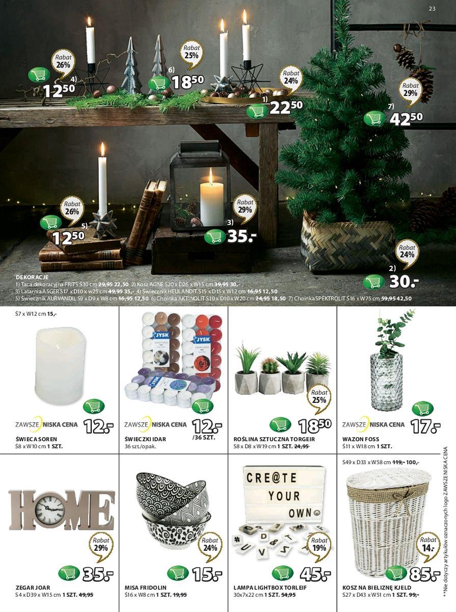 Gazetka promocyjna Jysk str. 23