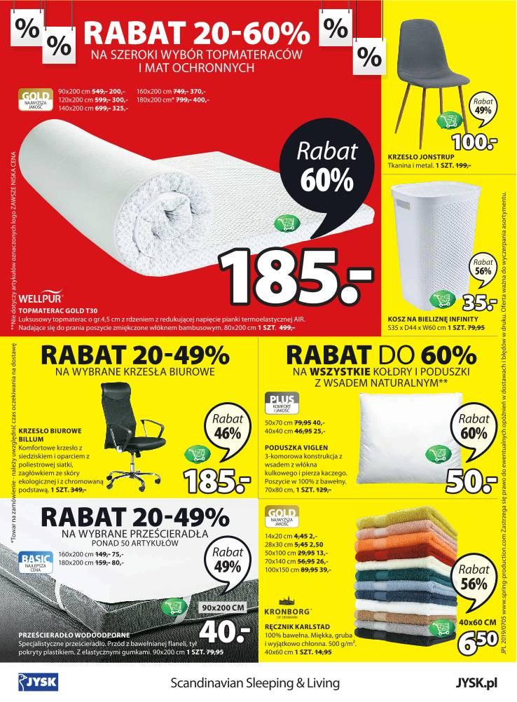 Gazetka promocyjna Jysk str. 16