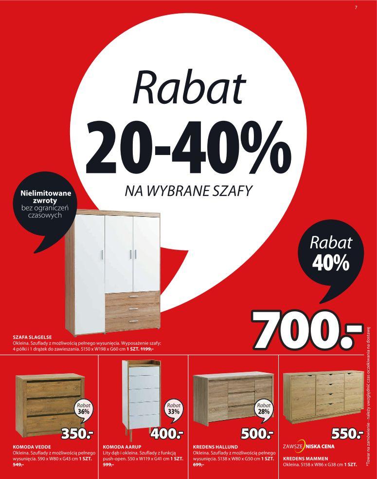 Gazetka promocyjna Jysk str. 7