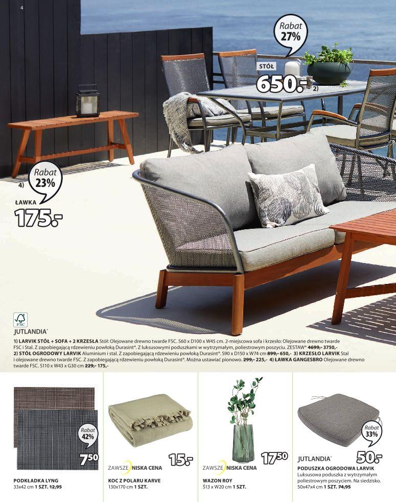 Gazetka promocyjna Jysk str. 4