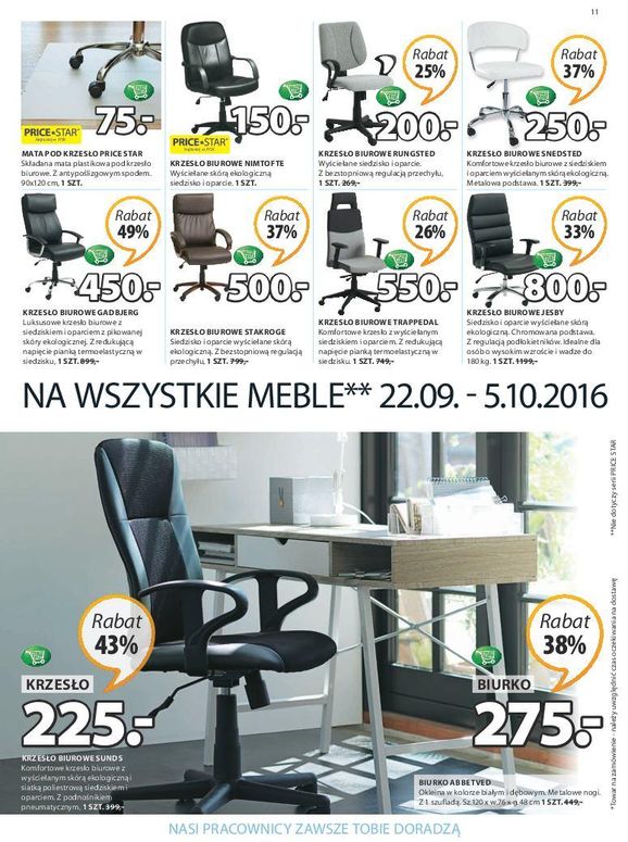 Gazetka promocyjna Jysk str. 11