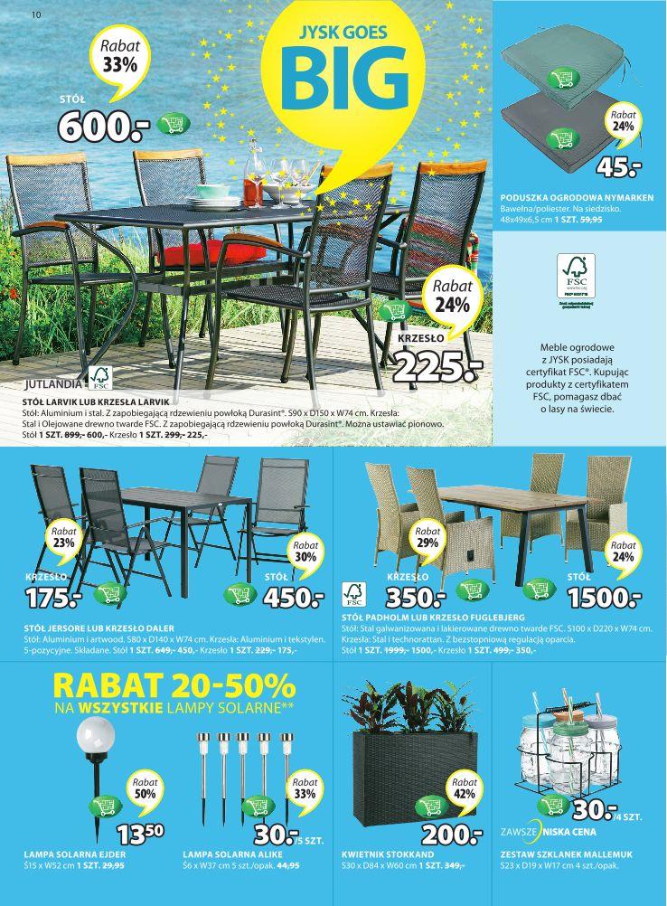 Gazetka promocyjna Jysk str. 10