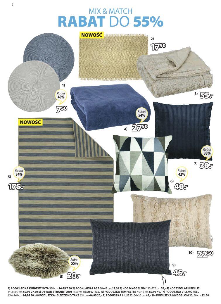 Gazetka promocyjna Jysk str. 2