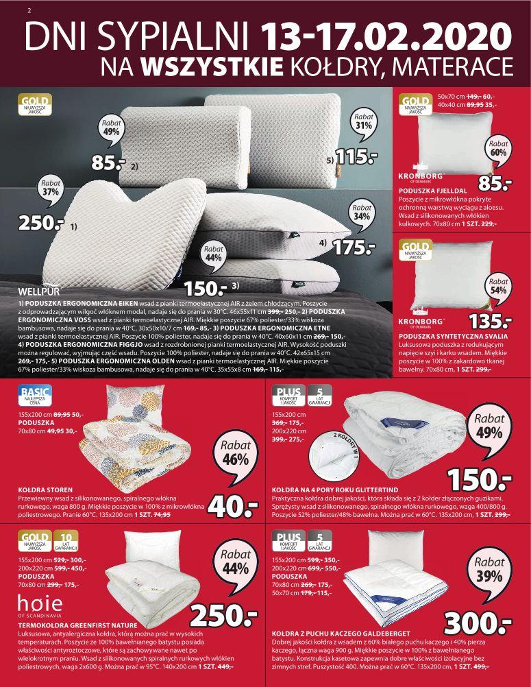 Gazetka promocyjna Jysk str. 2