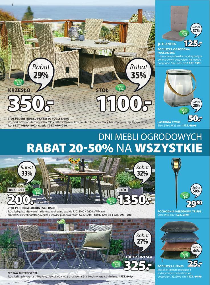 Gazetka promocyjna Jysk str. 4
