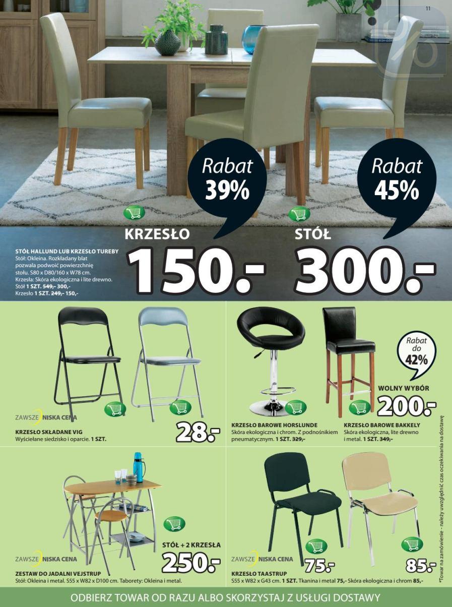 Gazetka promocyjna Jysk str. 11