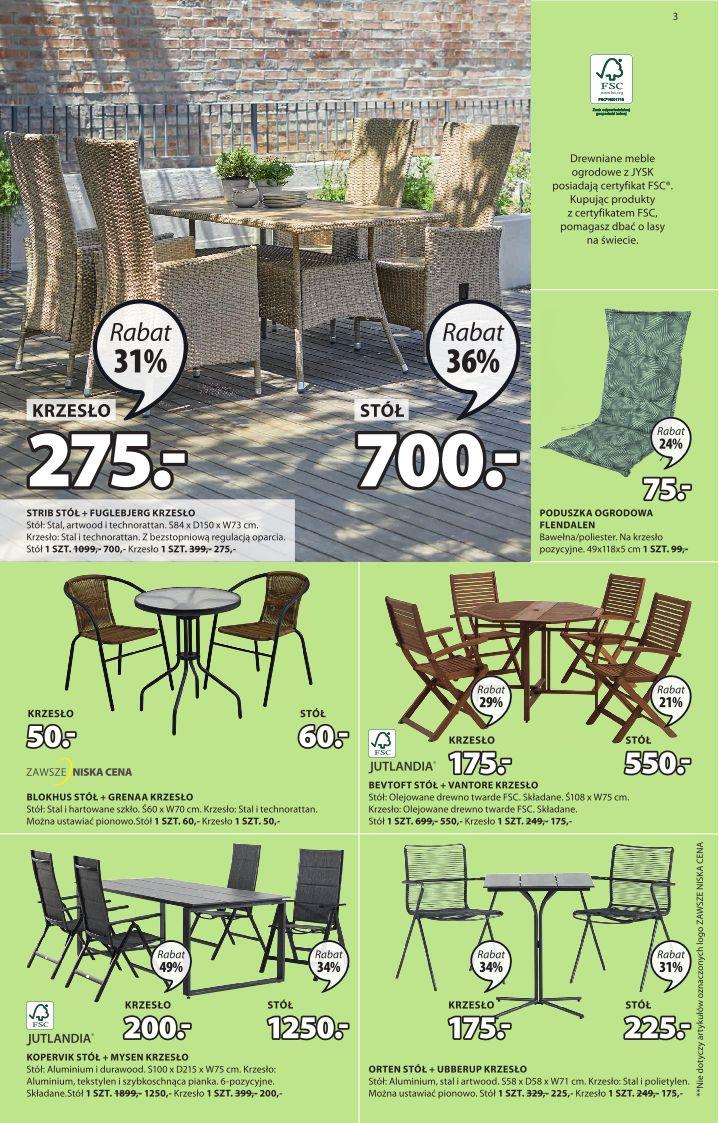 Gazetka promocyjna Jysk str. 3