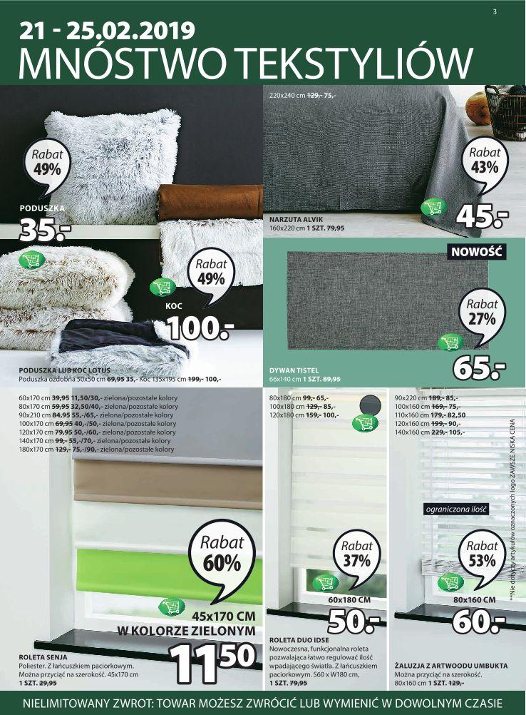 Gazetka promocyjna Jysk str. 3