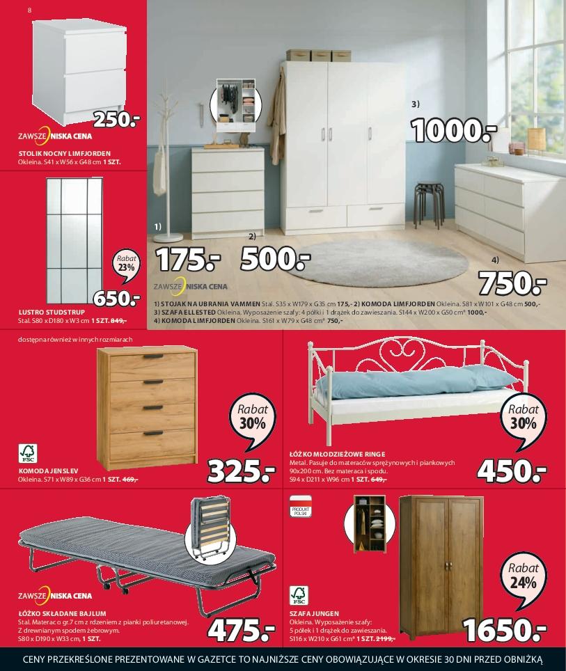 Gazetka promocyjna Jysk str. 9