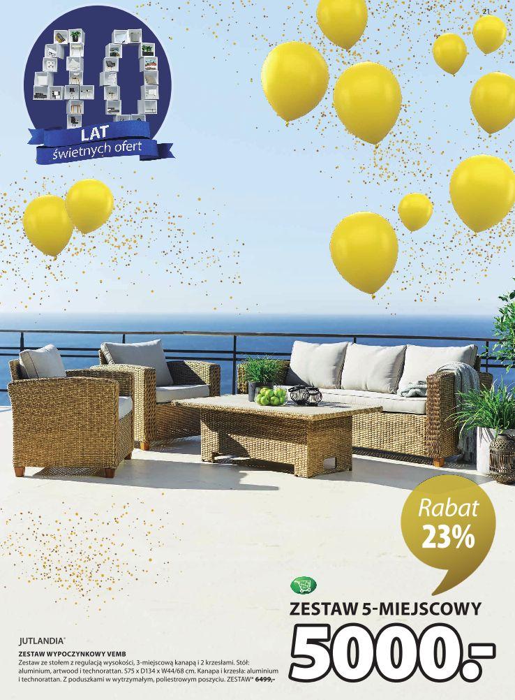 Gazetka promocyjna Jysk str. 21