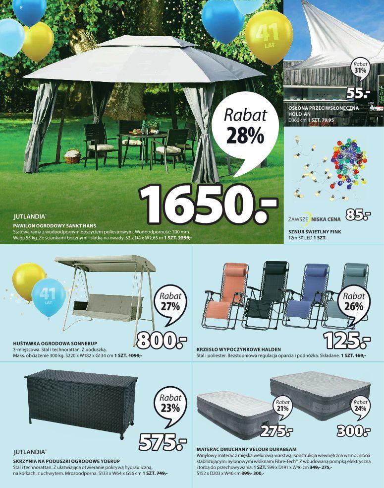 Gazetka promocyjna Jysk str. 8