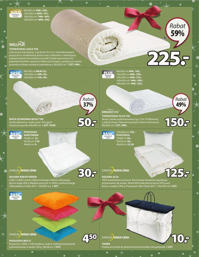 Gazetka promocyjna Jysk str. 16