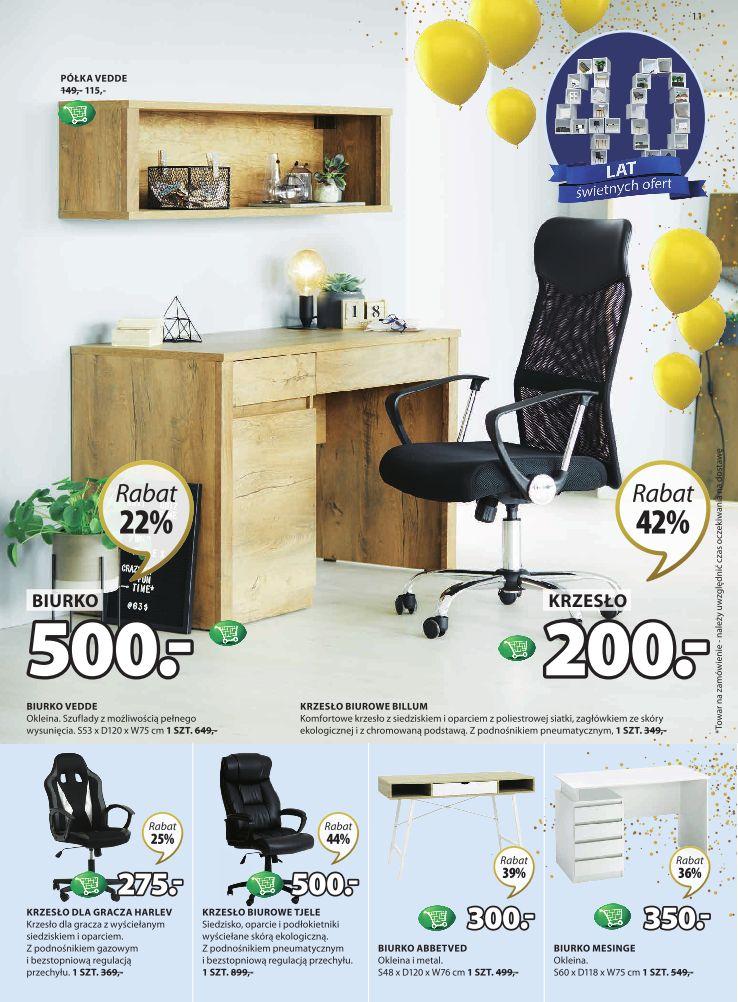 Gazetka promocyjna Jysk str. 11