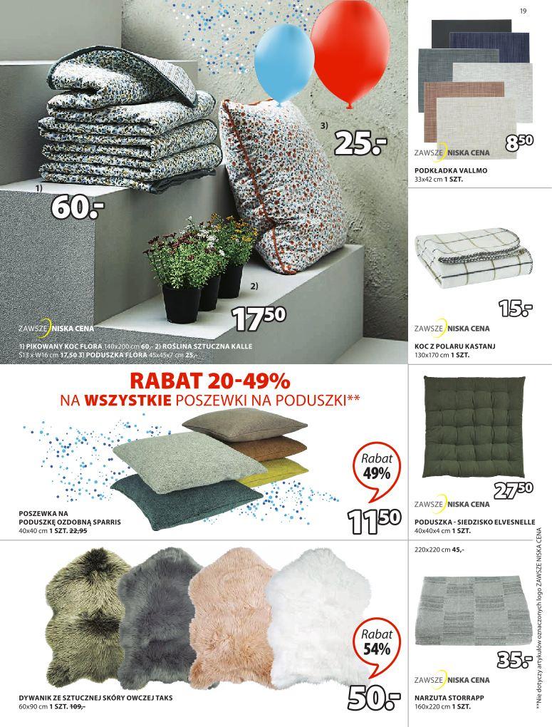 Gazetka promocyjna Jysk str. 19