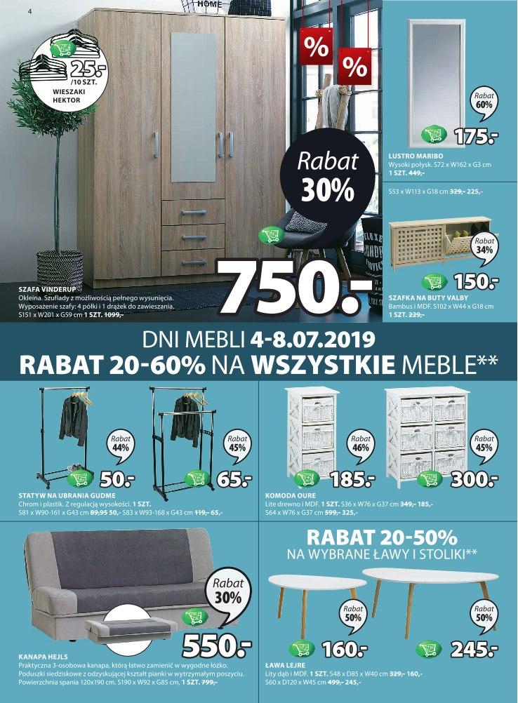 Gazetka promocyjna Jysk str. 4