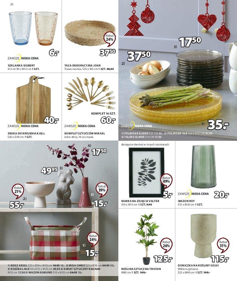 Gazetka promocyjna Jysk str. 20