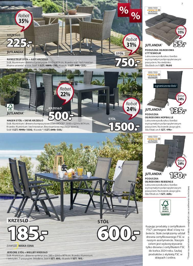 Gazetka promocyjna Jysk str. 7