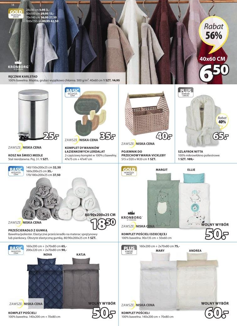 Gazetka promocyjna Jysk str. 14