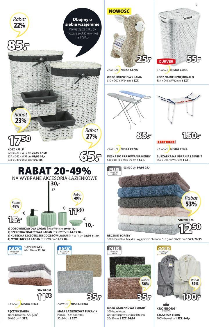 Gazetka promocyjna Jysk str. 10